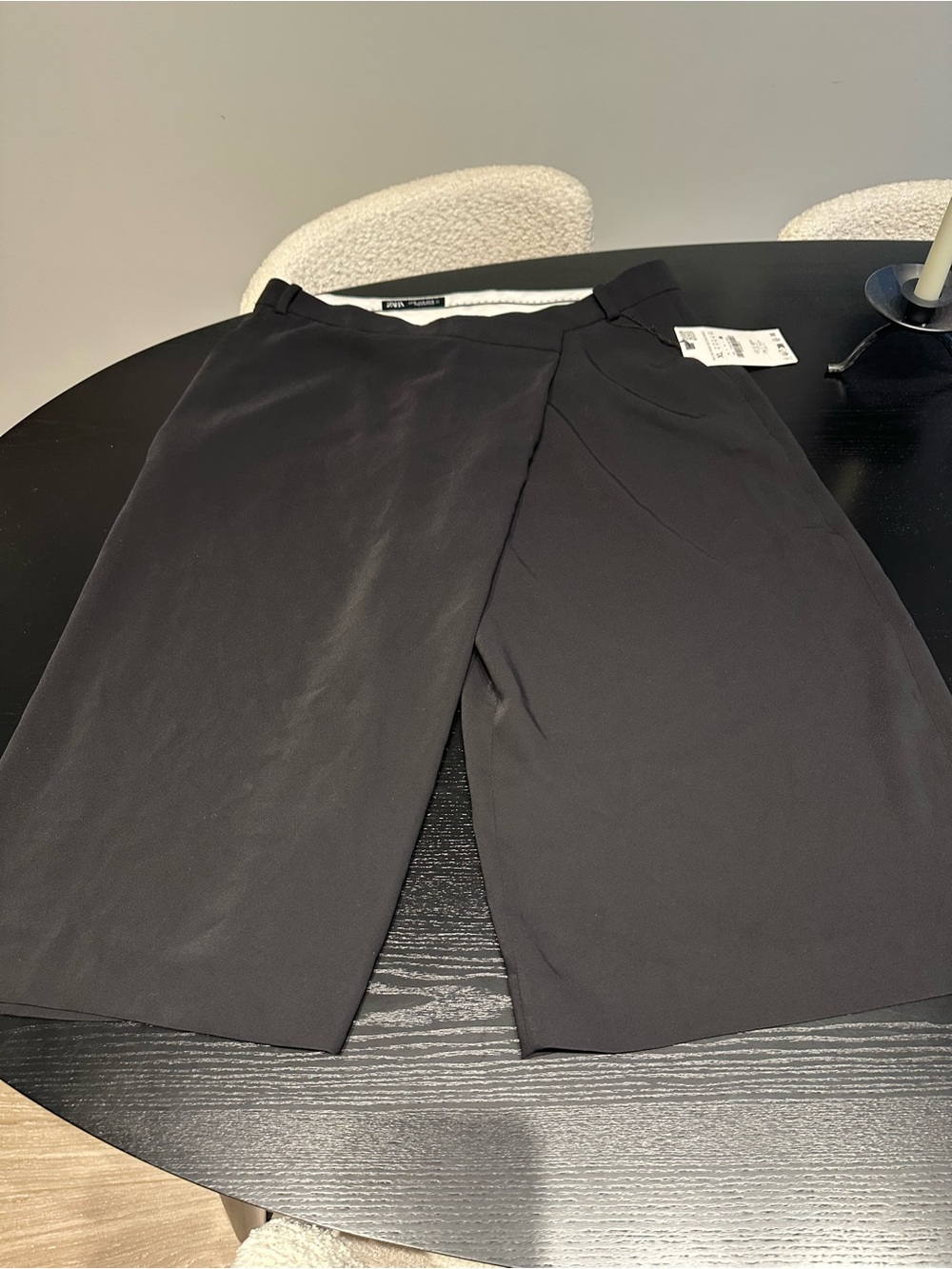 Zara Women's High Waisted Bermuda Shorts